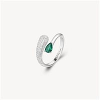 Anillo Brosway Mujer FANCY LIFE GREEN in Plata Zirconia FLG124C - FLG124C